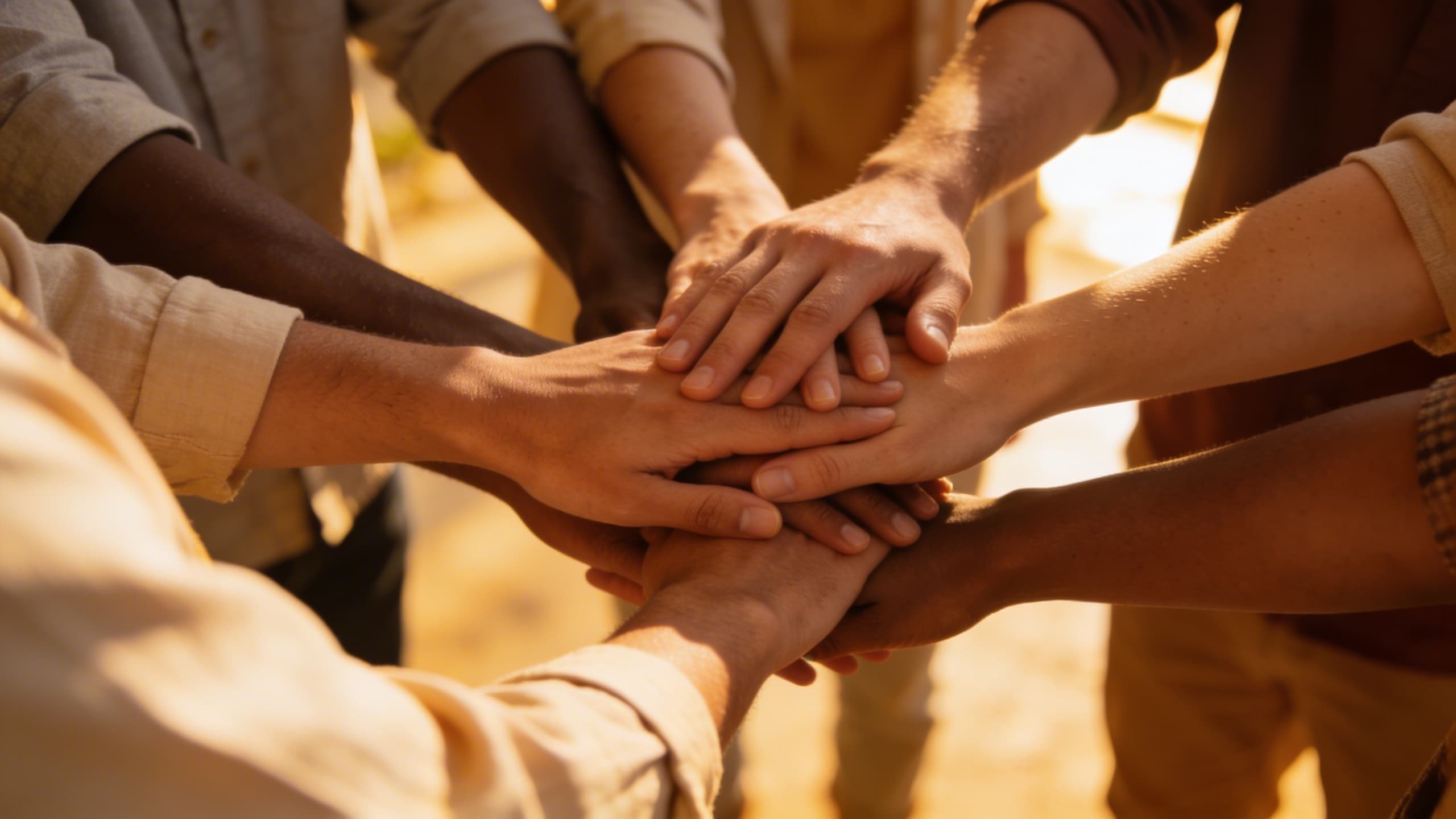 Community support and trust