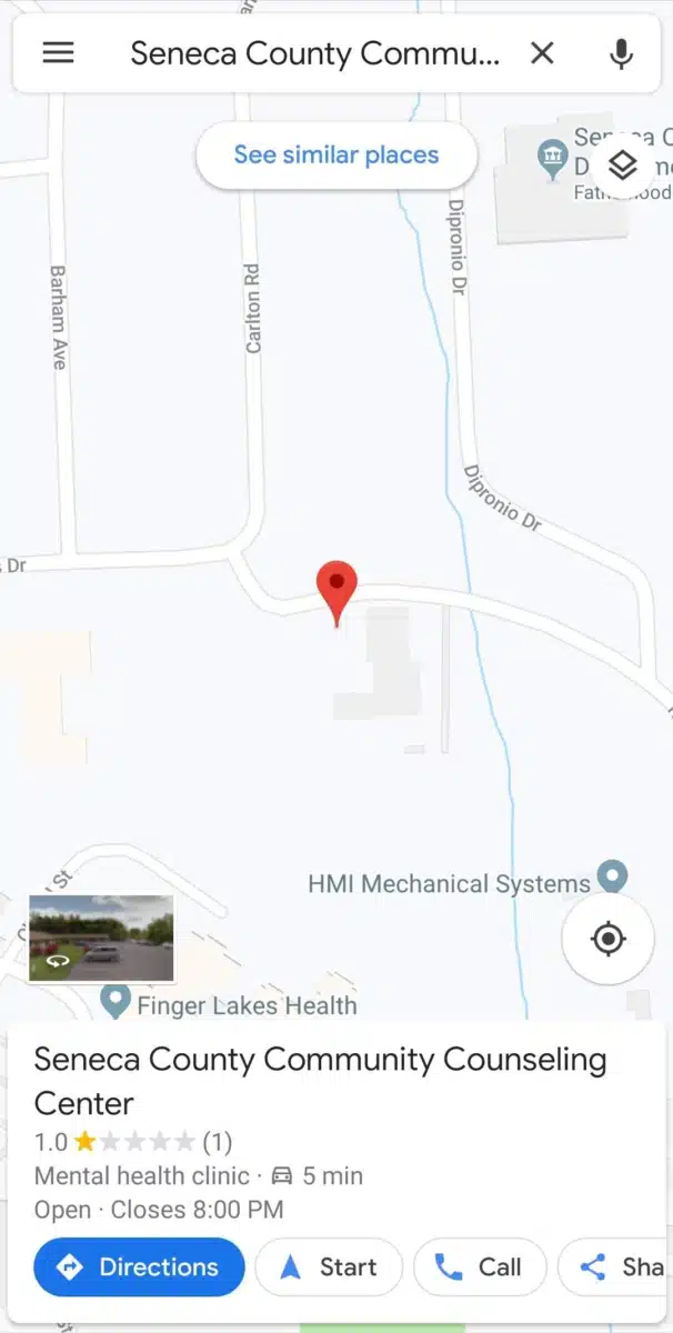 Seneca County Community Counseling Ctr